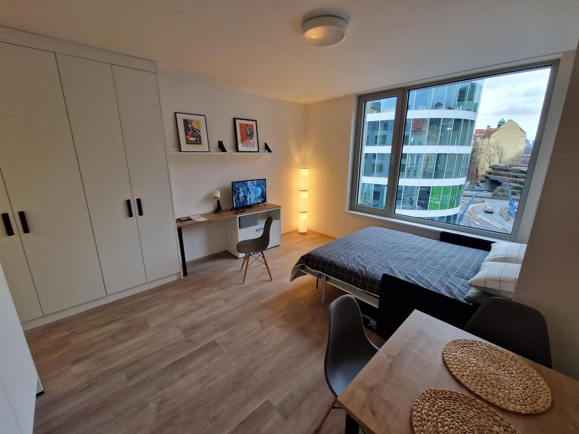 Prague City Center Apartment מראה חיצוני תמונה